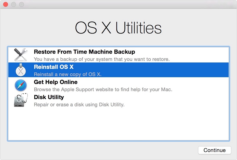 free mac os installation disk